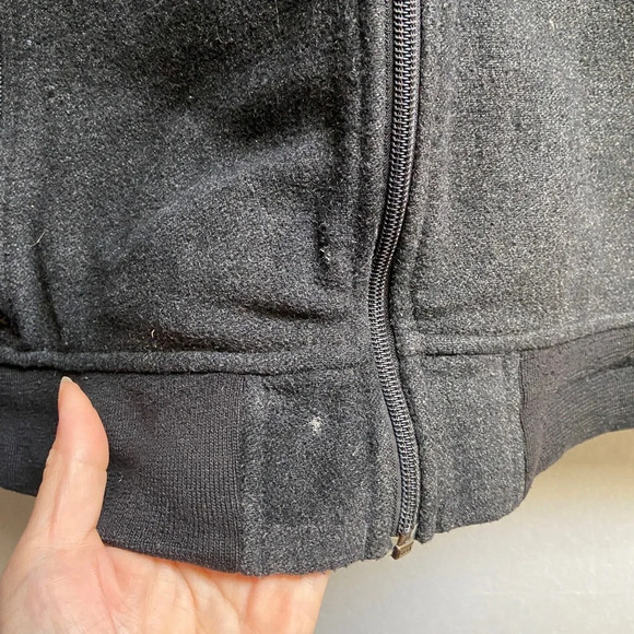 MEC Mountain equipment co-op wool field warm full  zip hoodie jacket Sz XL - Picture 5 of 12